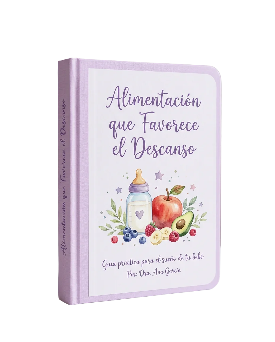 Guía: Alimentación que Favorece el Descanso